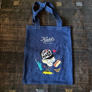 NWOT Kieh'ls Mr. Bones Denim Tote